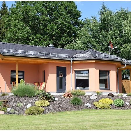 Ferienhaus Am Ramberg Βίλα Friedrichsbrunn Εξωτερικό φωτογραφία