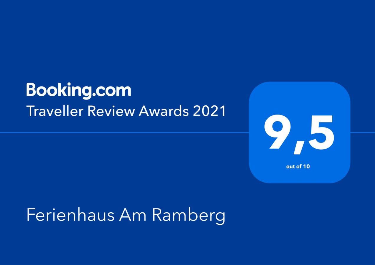 Ferienhaus Am Ramberg Βίλα Friedrichsbrunn Εξωτερικό φωτογραφία