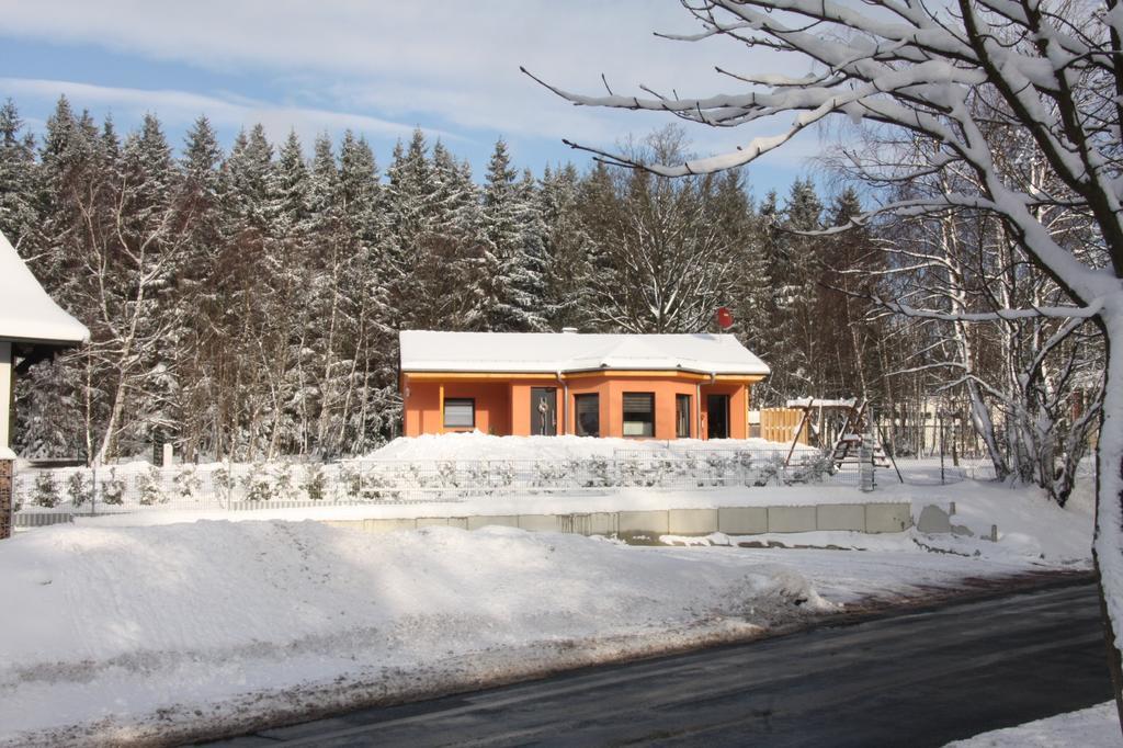 Ferienhaus Am Ramberg Βίλα Friedrichsbrunn Εξωτερικό φωτογραφία