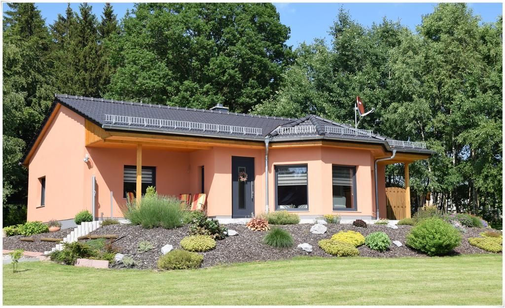 Ferienhaus Am Ramberg Βίλα Friedrichsbrunn Εξωτερικό φωτογραφία