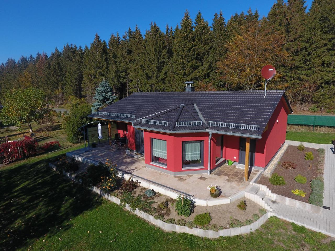 Ferienhaus Am Ramberg Βίλα Friedrichsbrunn Εξωτερικό φωτογραφία