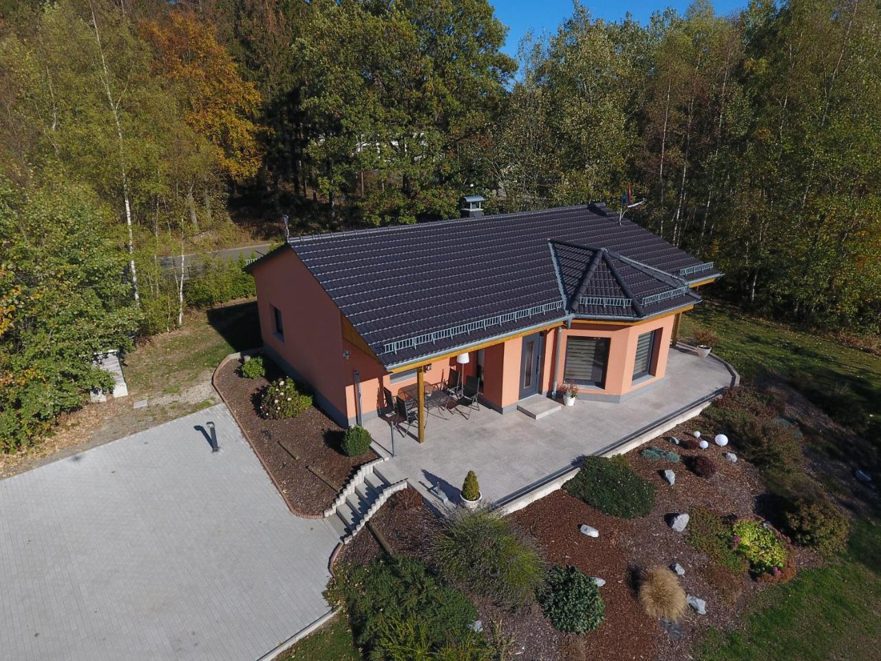 Ferienhaus Am Ramberg Βίλα Friedrichsbrunn Εξωτερικό φωτογραφία