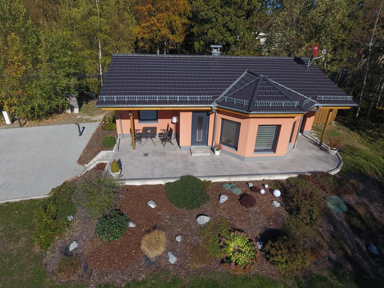 Ferienhaus Am Ramberg Βίλα Friedrichsbrunn Εξωτερικό φωτογραφία