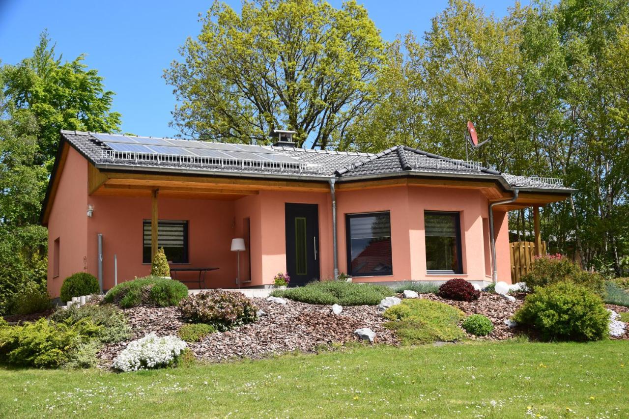 Ferienhaus Am Ramberg Βίλα Friedrichsbrunn Εξωτερικό φωτογραφία